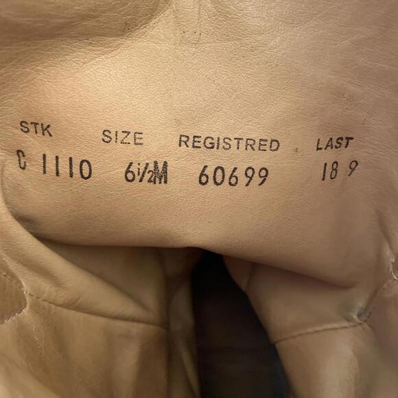 Corral Boots Western Heart Embroidery Zipper Women’s Size 6.5 M - Picture 8 of 9